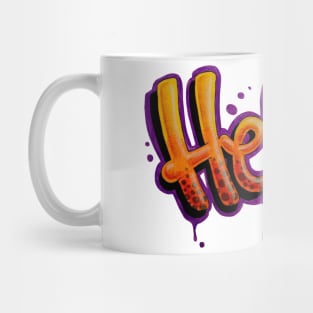 Hella (Black) Mug